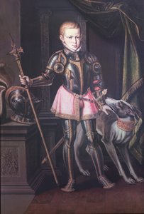 Fernando Maximiliano José I, Archiduque de Austria y Emperador de México (1832-67) de niño